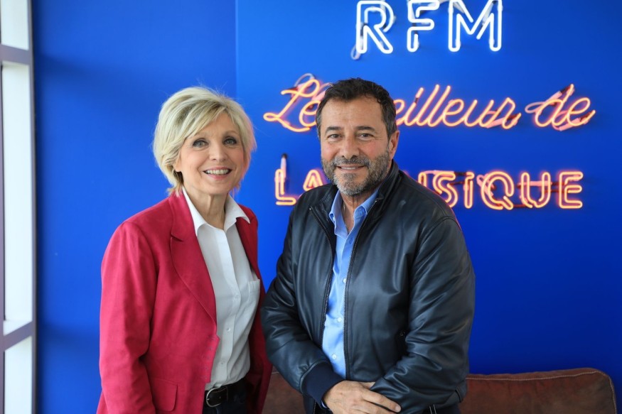 Découvrez l'interview d'Evelyne Dehliat au micro de Bernard Montiel !
