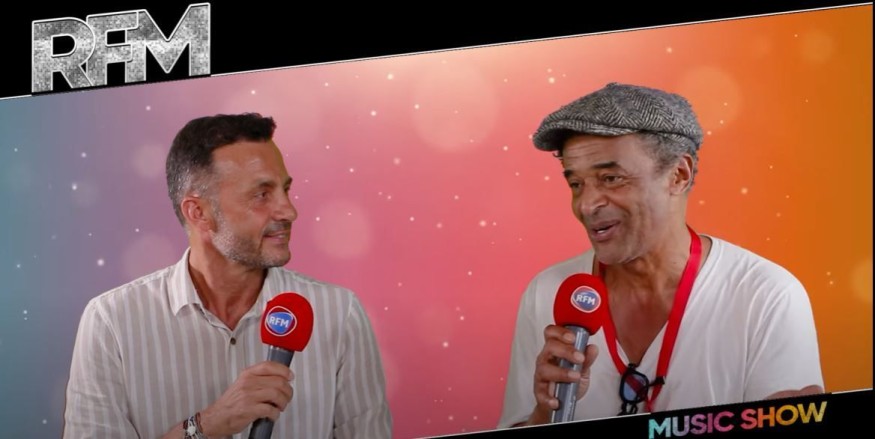 [RFM MUSIC SHOW]  Yannick Noah: « A chaque fois que je monte sur scène, c'est comme si c'était la première fois »