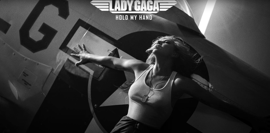 Découvrez « Hold My Hand » le nouveau titre de Lady Gaga !