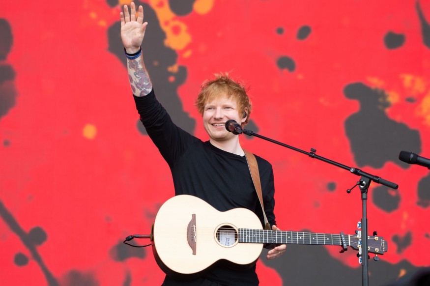 Les smartphones seront obligatoires pour assister au concert d’Ed Sheeran à Paris