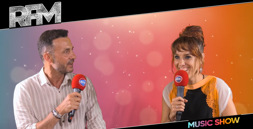 [RFM Music Show] : Zaz : « À l'international ma musique rappelle la vieille chanson française »