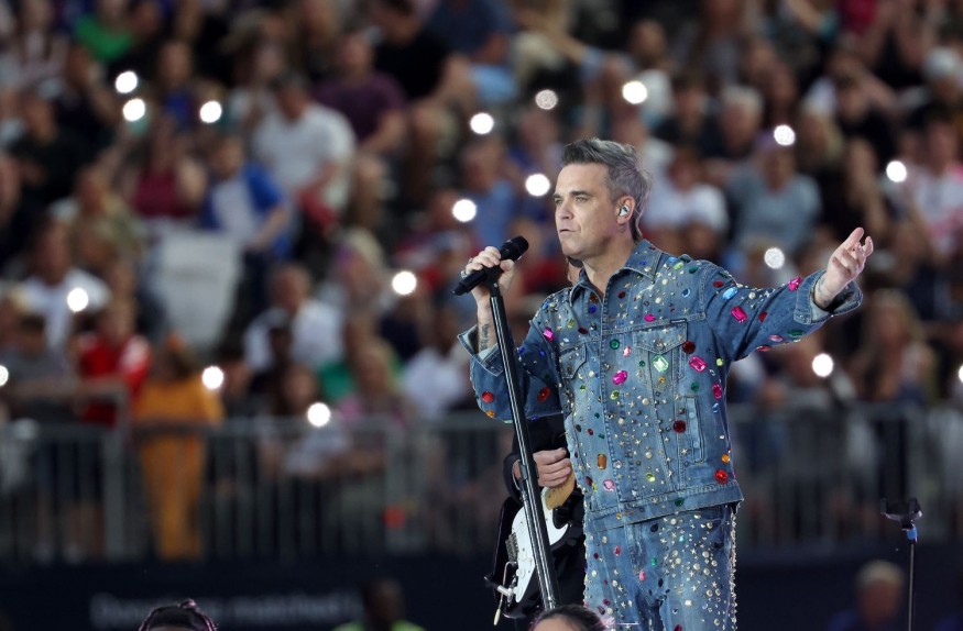 Robbie Williams : Un biopic sur sa vie bientôt au cinéma