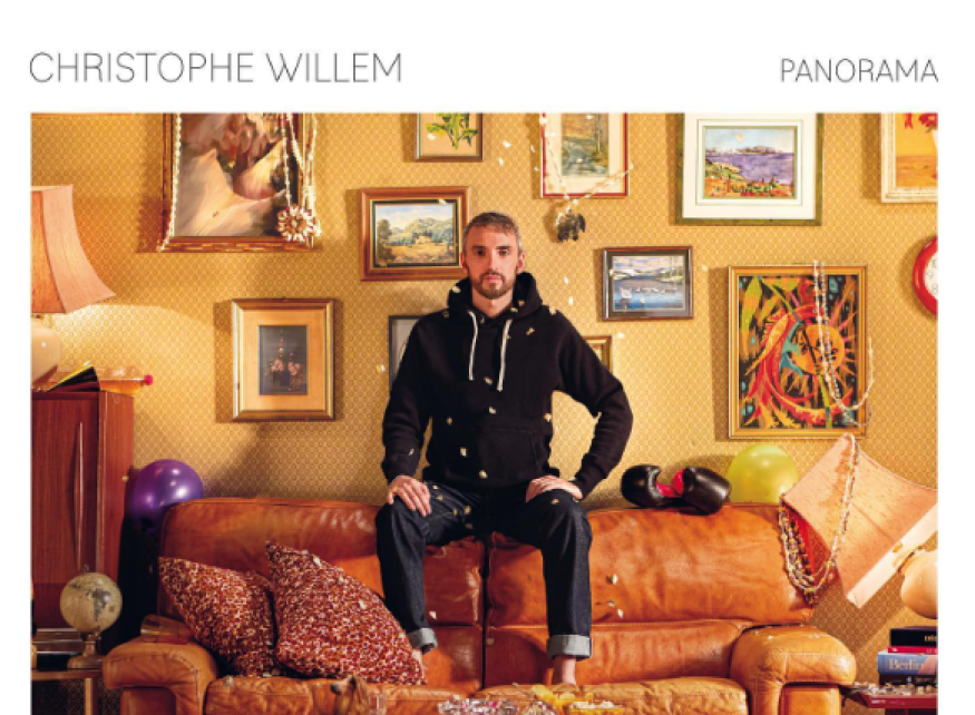 Christophe Willem : Son nouvel album « Panorama » sortira le 16 septembre !