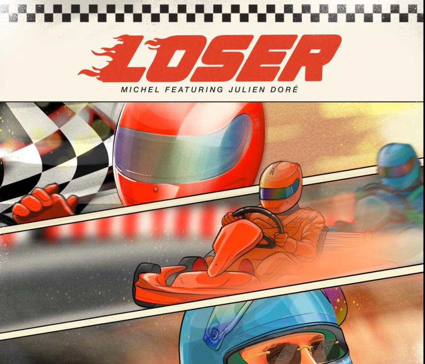Michel s’associe à Julien Doré sur « Loser »