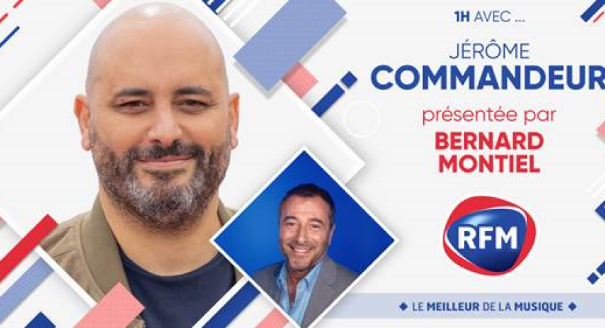 Samedi 25 juin : Jérôme Commandeur est l'invité de Bernard Montiel !