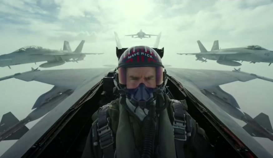 « Top Gun: Maverick » devient le film numéro 1 de 2022 !