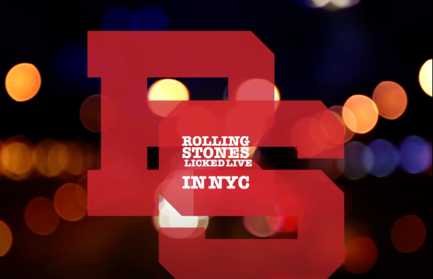«Licked Lived in NYC» : découvrez la tournée des 40 ans des Rolling Stones disponible !