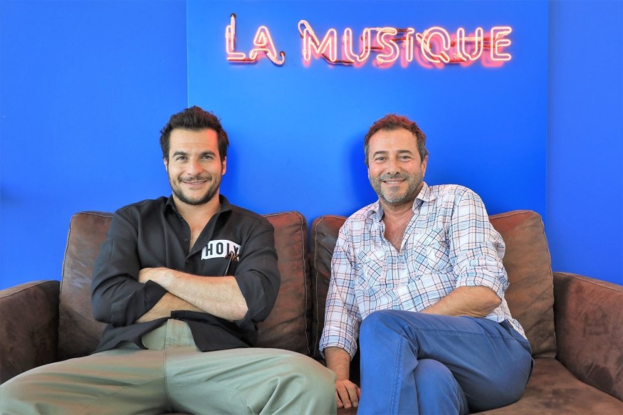 Découvrez l'interview d'Amir au micro de Bernard Montiel !