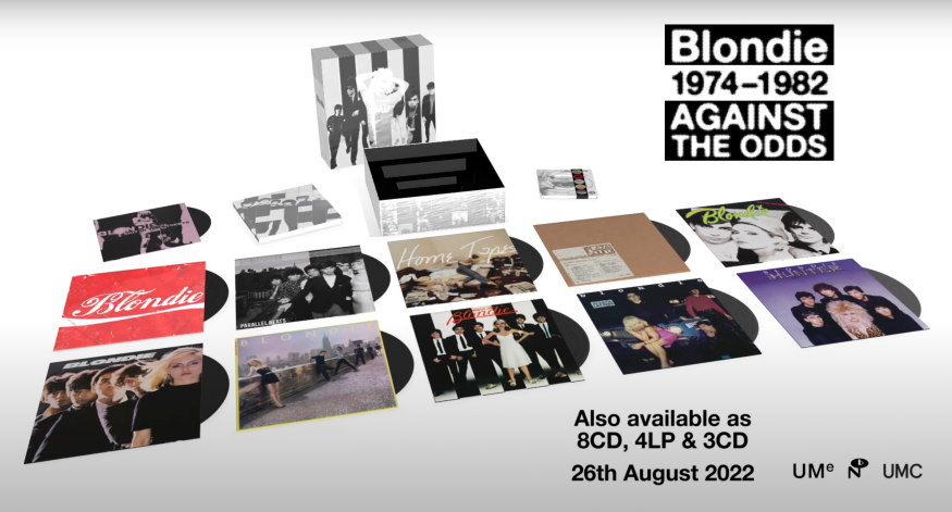 Blondie: découvrez le projet « Against The Odds 1974 – 1982 » !