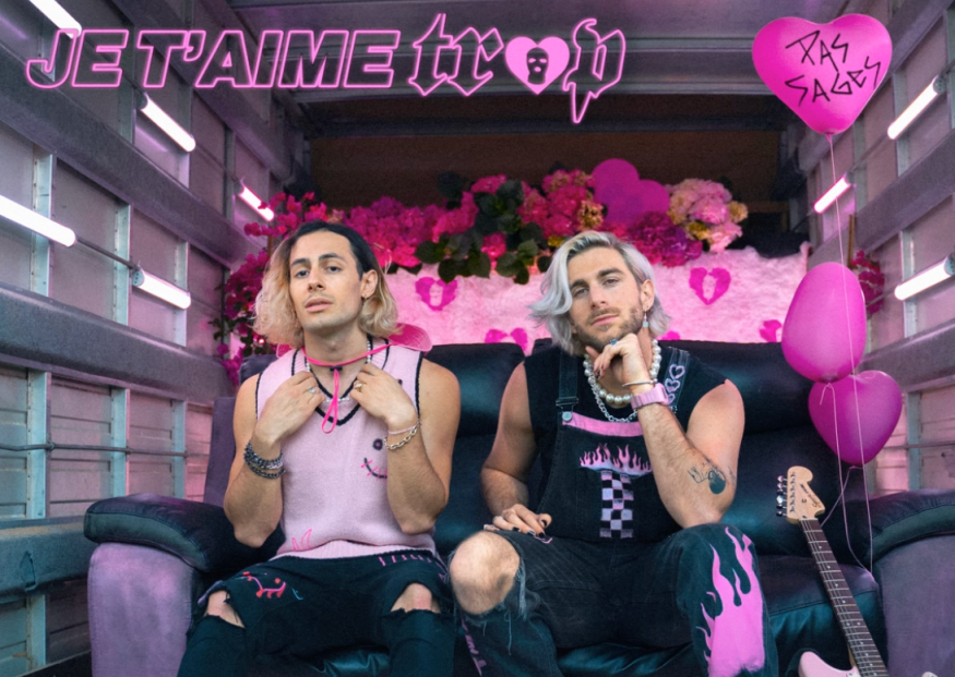 Pas Sages: Découvrez leur nouveau single « Je t'aime trop »