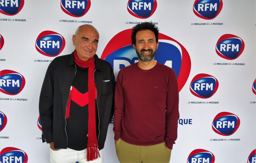 Découvrez l'interview de Mathieu Madénian au micro de Pascal Nègre !