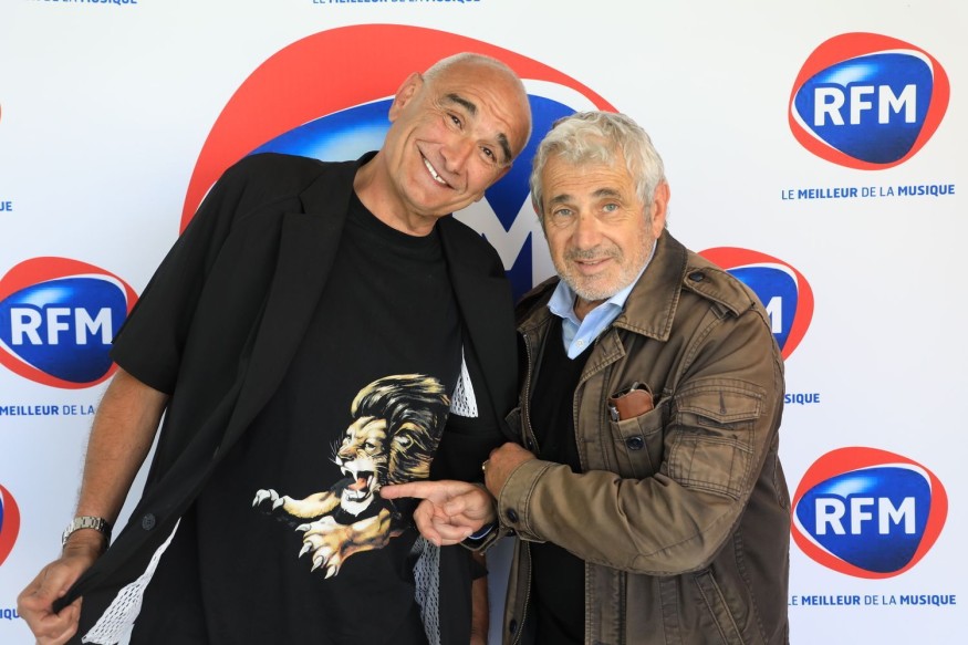 Découvrez l'interview de Michel Boujenah au micro de Pascal Nègre !