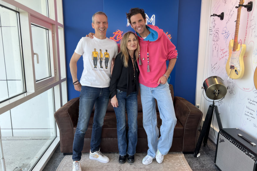 Découvrez l'interview de Mika dans le 16/20 !