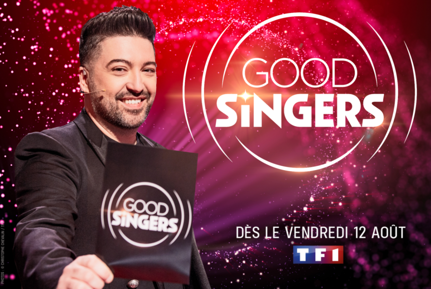 Vendredi 12 août, à 21h10: retrouvez « Good Singers » avec Chris Marques sur TF1 !