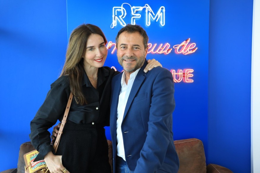 Découvrez l'interview d'Elsa Zylberstein au micro de Bernard Montiel !