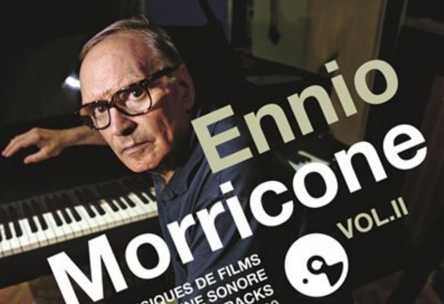 Un vinyle pour célébrer l'immense carrière d'Ennio Morricone