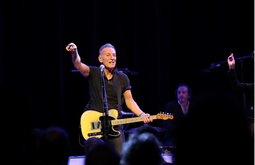 Bruce Springsteen annonce une deuxième date à Paris !