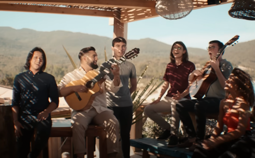 Corsu Mezu Mezu 2: découvrez « Catena » avec Kendji Girac & L'Avvinta !