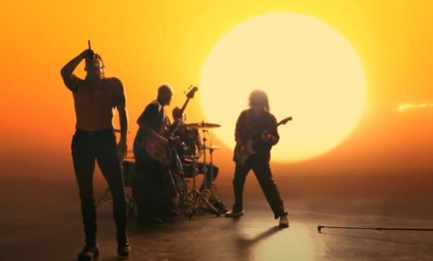 Les Red Hot Chili Peppers annoncent un nouveau double -album pour le mois d'octobre !
