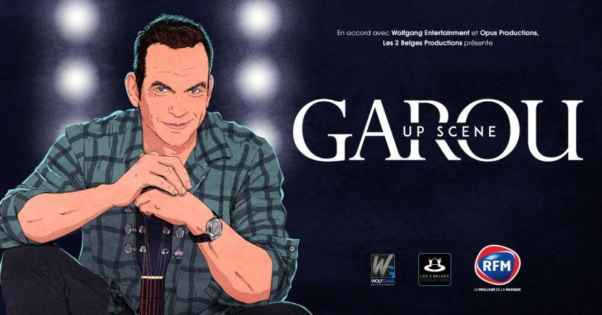 Garou : coup d'envoi de sa tournée française le 8 septembre 2022 !