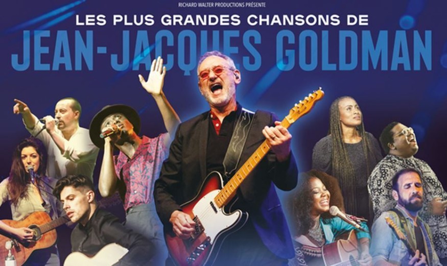 L'héritage Goldman démarre sa tournée française !