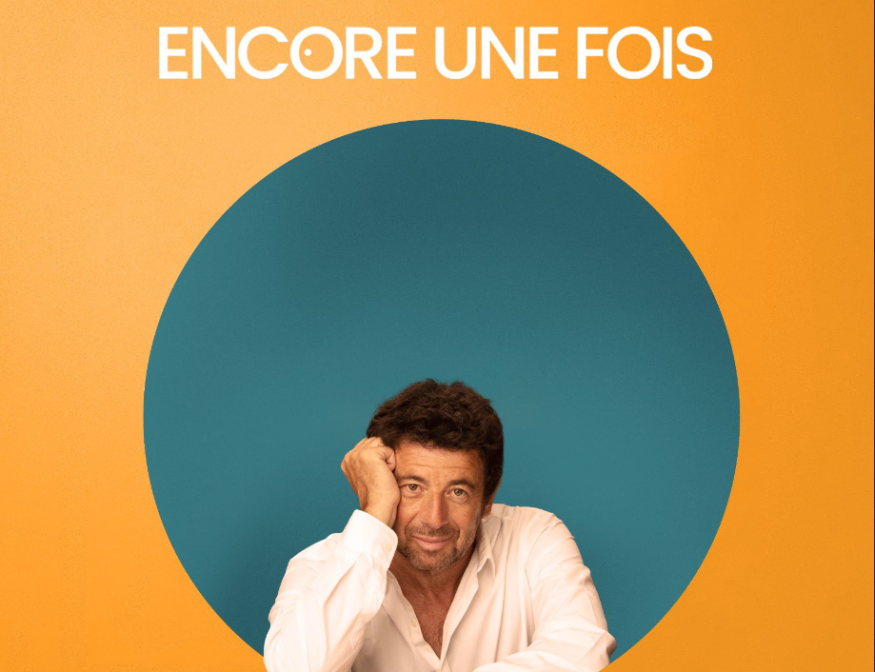 Patrick Bruel dévoile un extrait de son prochain single