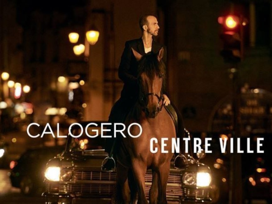 Calogero réédite son album « Centre Ville » !
