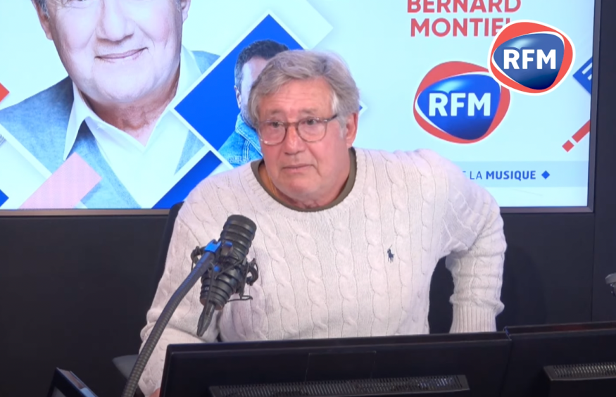 [VIDEO] Découvrez l'interview de Patrick Sabatier au micro de Bernard Montiel