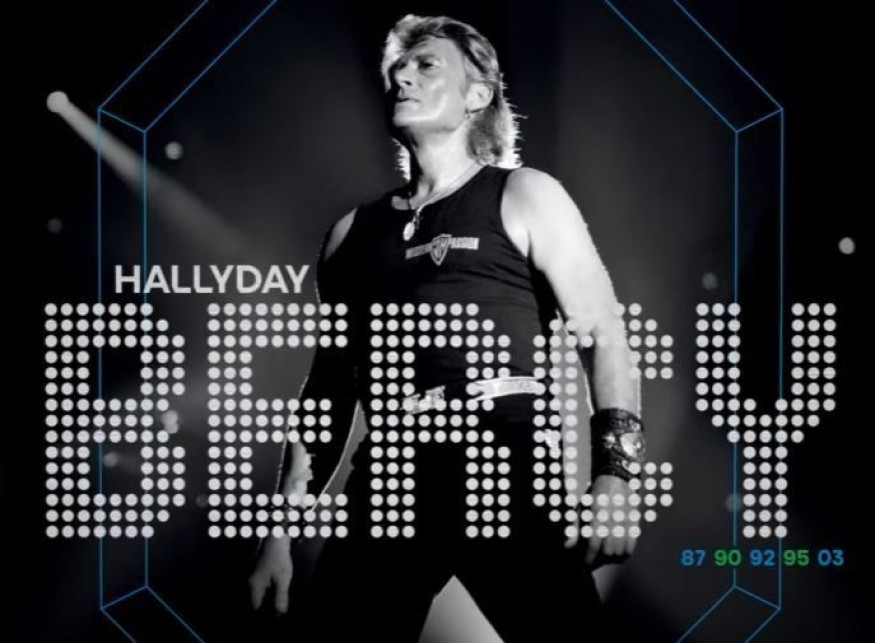 Johnny Hallyday : le coffret métal collector « Bercy » sortira le 2 décembre !