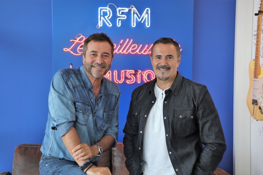 Découvrez l'interview de José Garcia au micro de Bernard Montiel