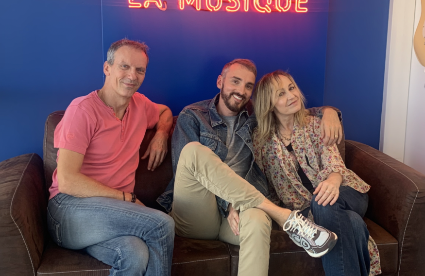 [VIDEO] Christophe Willem interprète son titre  «J'tomberai pas » sur RFM !