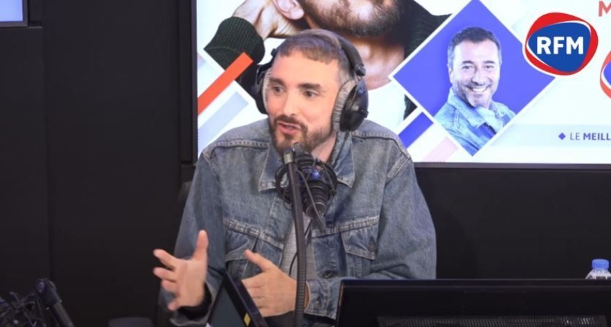 Découvrez l'interview de Christophe Willem au micro de Bernard Montiel