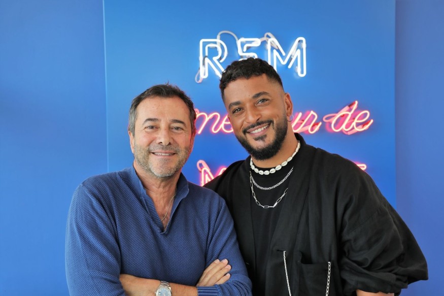 [VIDEO] Découvrez l'interview de Slimane au micro de Bernard Montiel !