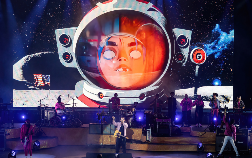 Gorillaz dévoile un nouveau single aux côtés de Tame Impala et Bootie Brown