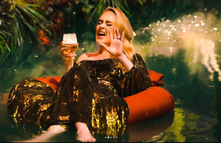 Adele : Son nouveau clip pour « I Drink Wine » est disponible