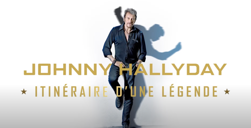 Johnny Hallyday: le best of « Itinéraire d'une légende » sortira le 25 novembre