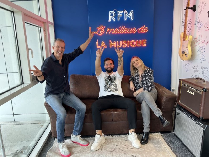 [VIDEO] Kendji Girac interprète son nouveau single « Eva » sur RFM !