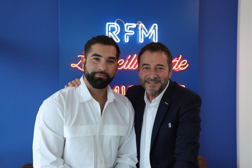 Découvrez l'interview de Kendji Girac au micro de Bernard Montiel