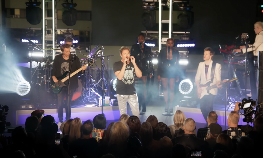 « A Hollywood High »: Duran Duran annonce un nouveau docu-concert !