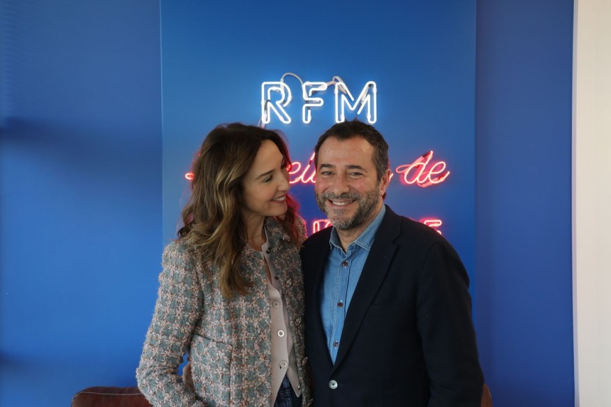 [VIDEO] Découvrez l'interview d'Elsa Zylberstein au micro de Bernard Montiel !