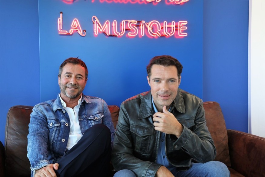 [VIDEO] Découvrez l'interview de Nicolas Bedos au micro de Bernard Montiel !