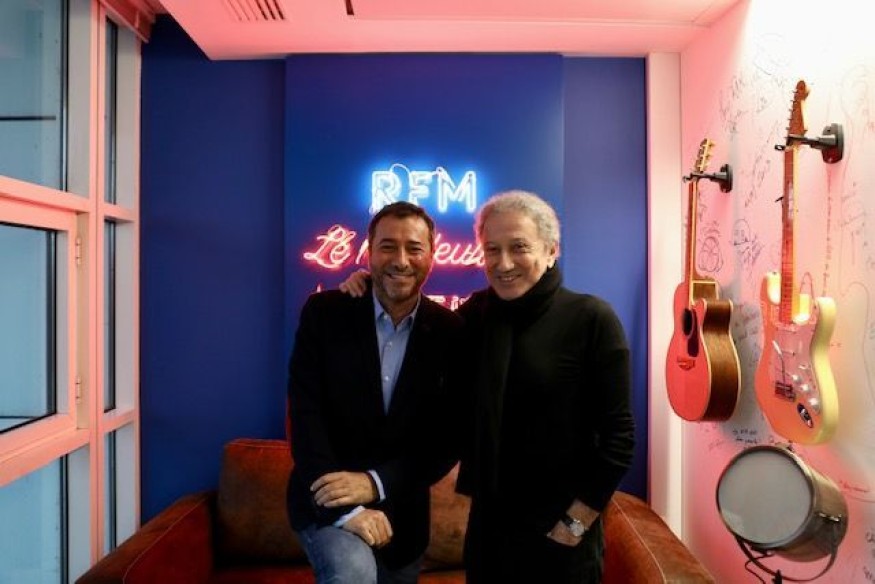 Découvrez l'interview de Michel Drucker au micro de Bernard Montiel