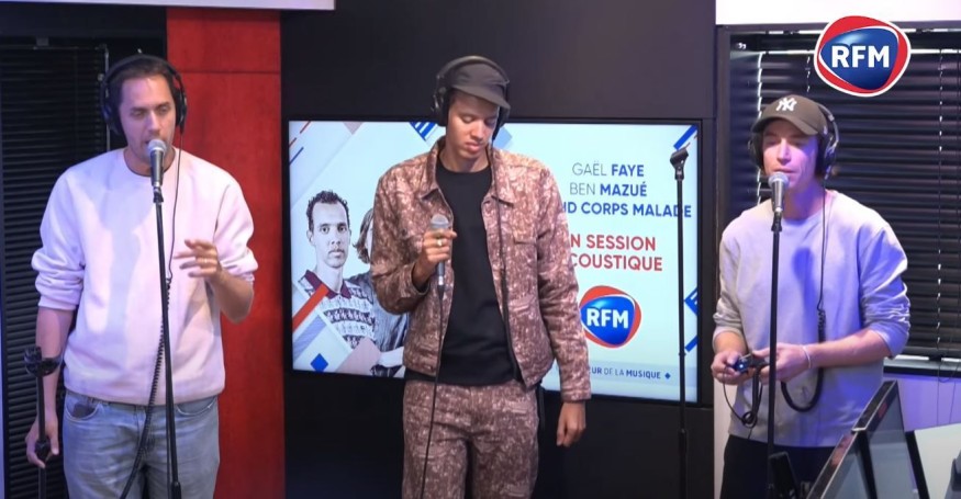 [VIDEO] Grand Corps Malade, Gaël Faye et Ben Mazué interprètent « Tailler la route »