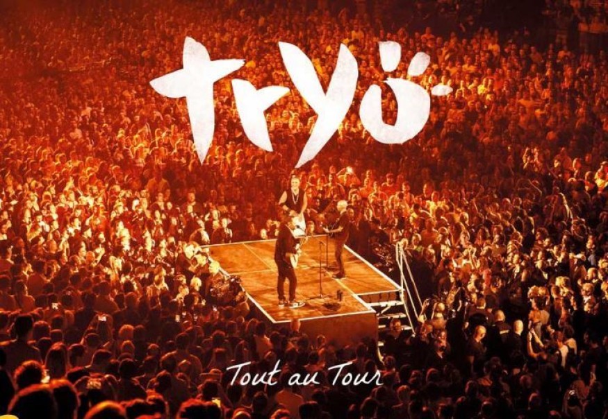 Tryo annonce la sortie d'un album live enregistré à l'Accor Arena !