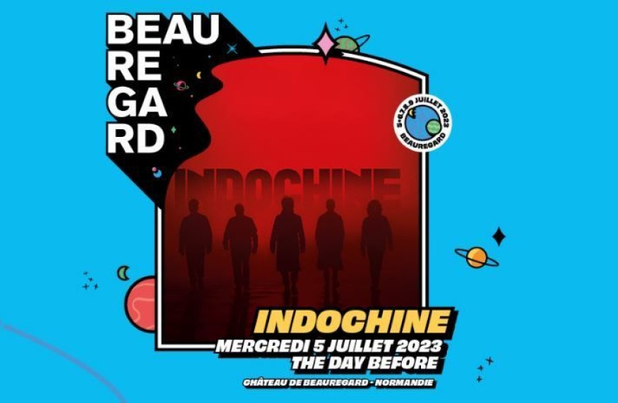 Festival Beauregard: Indochine rejoint la programmation !