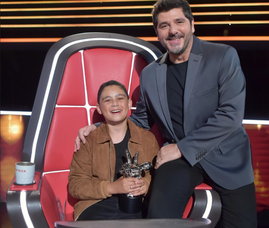 Raynaud est le vainqueur de la huitième saison de « The Voice Kids »
