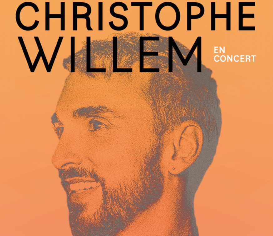 Christophe Willem ajoute une date parisienne à sa tournée !