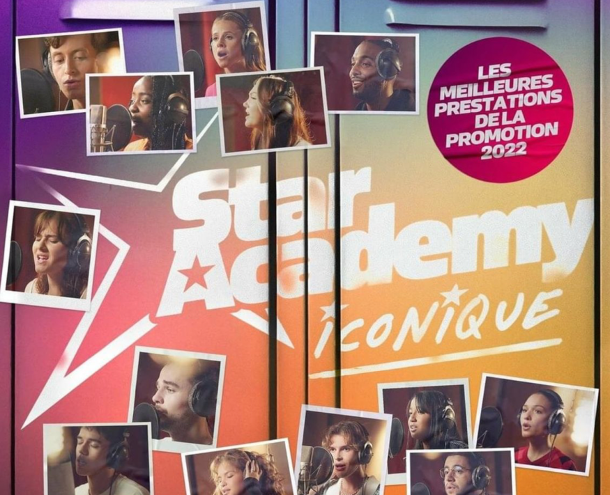 « Star Academy 2022 : Iconique »: l'album est disponible !