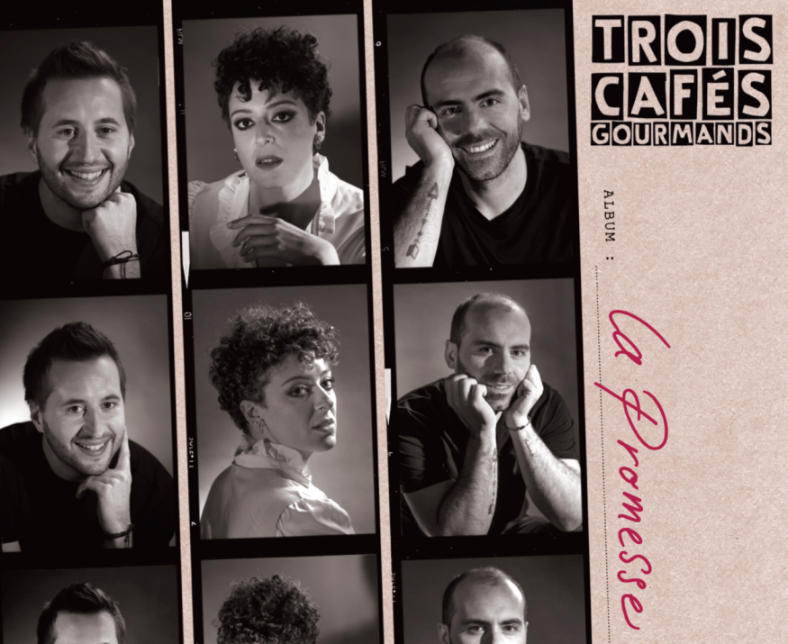 Trois Cafés Gourmands: l'album « La Promesse » est disponible !