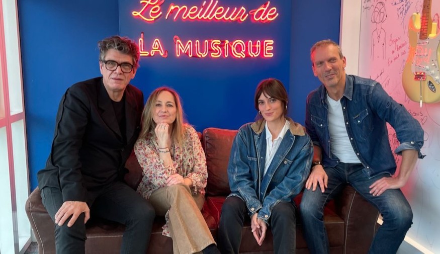 [VIDEO] Marc Lavoine et Madimmi interprètent « La fin d’une histoire » sur RFM !